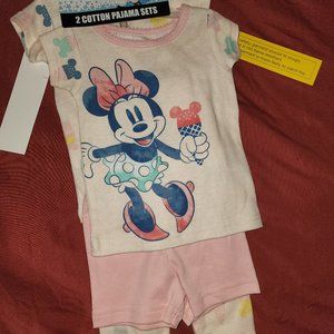 Minnie Mouse 2 Pajama Set